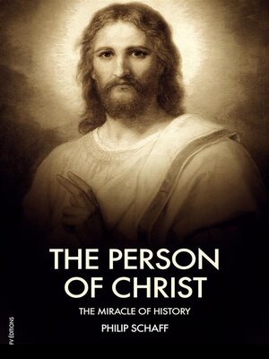cover image of The Person of Christ